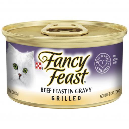 Fancy Feast Grilled Beef Feast In Gravy Wet Cat Food