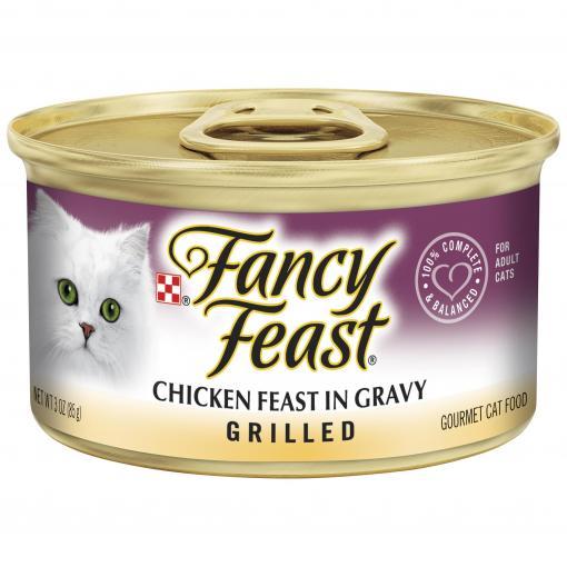 Fancy Feast Grilled Chicken Feast In Gravy