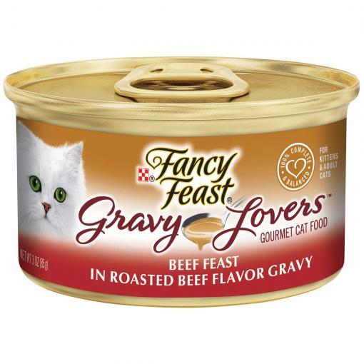 Fancy Feast Gravy Lovers Beef Feast