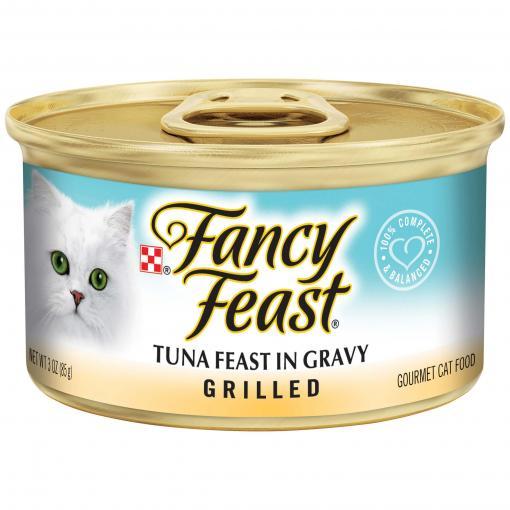 Fancy Feast Grilled Tuna Feast In Gravy Wet Cat Food