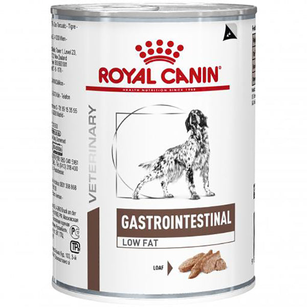 Royal Canin VET Gastrointestinal Low Fat Wet Dog Food