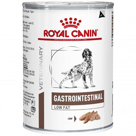 Royal Canin VET Gastrointestinal Low Fat Wet Dog Food
