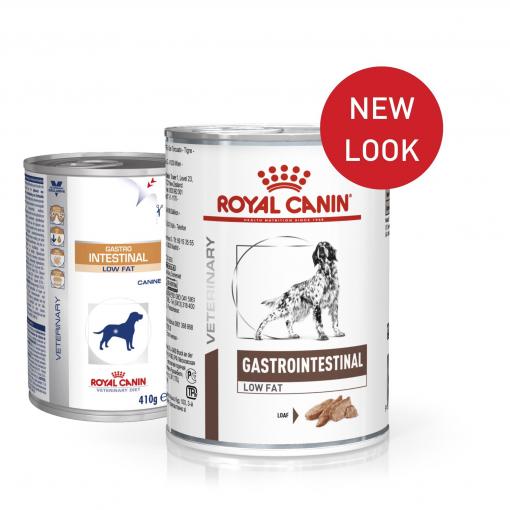 Royal Canin VET Gastrointestinal Low Fat Wet Dog Food