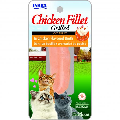 Inaba Grill Chicken Fillet In Chicken Flavour Broth 25g