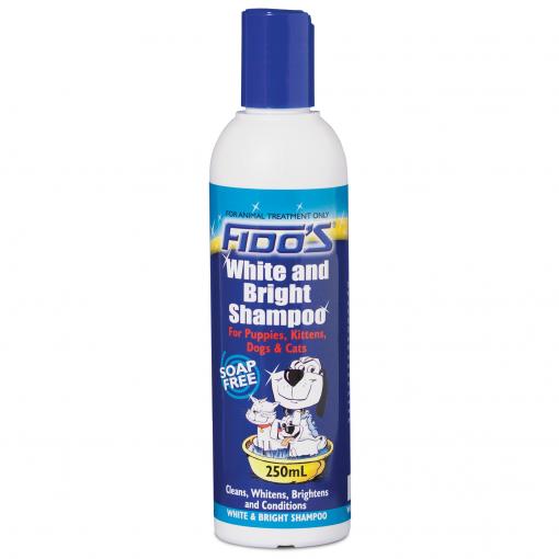 Fido's Bright & White Shampoo