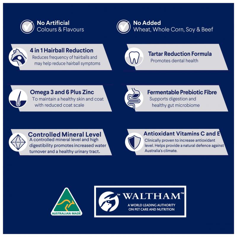 Advance Hairball Adult Chicken Dry Cat Food 2kg