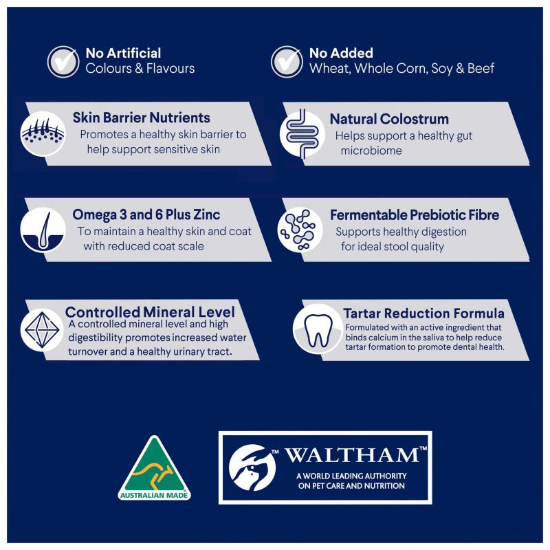 Advance Sensitive Adult Turkey Dry Cat Food