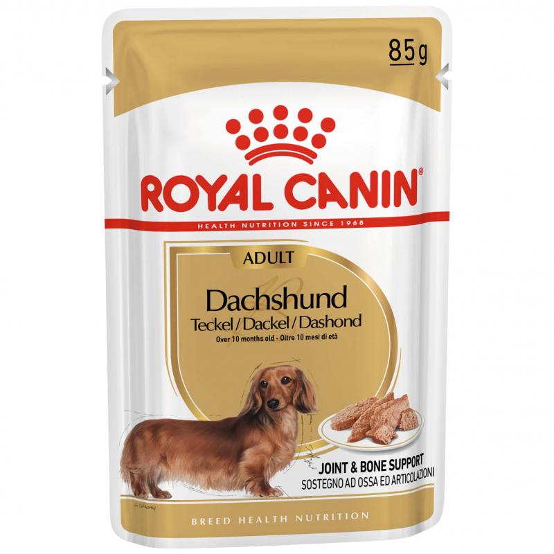 Royal Canin Dachshund Adult Wet Dog Food 85g