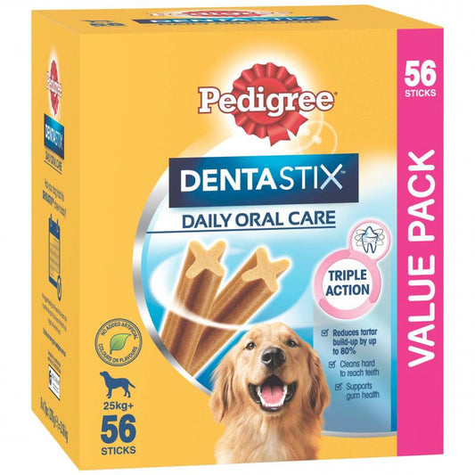 Pedigree Dentastix Large & Giant Breed Oral Care Dog Treats