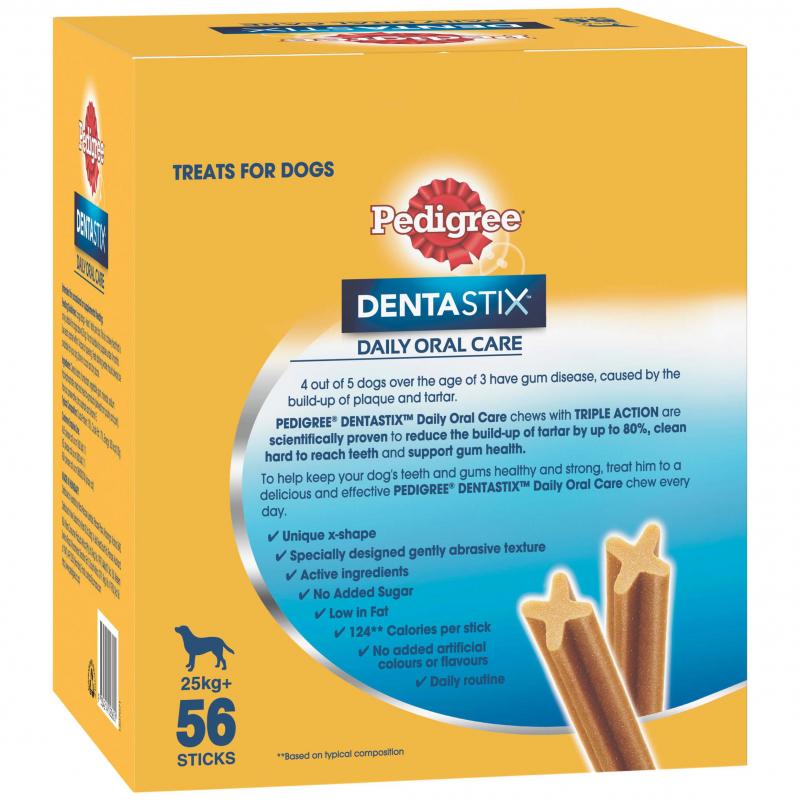 Pedigree Dentastix Large & Giant Breed Oral Care Dog Treats