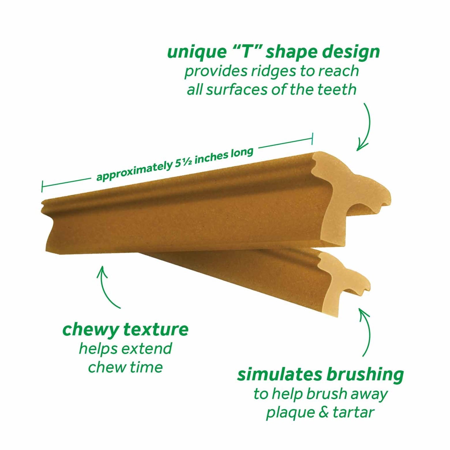 Tropiclean Fresh Breath Vanilla Mint Dog Dental Stick