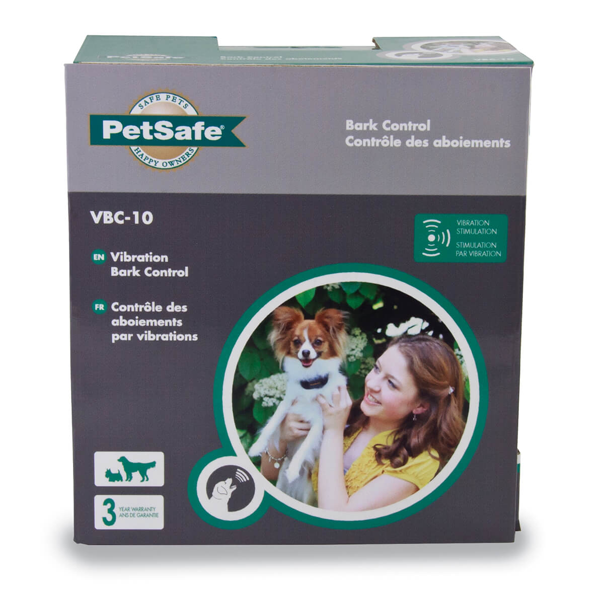 PetSafe VBC-10 Vibraction Bark Control Collar