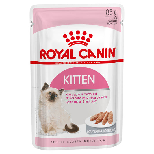 Royal Canin Instinctive Kitten Loaf Wet Cat Food
