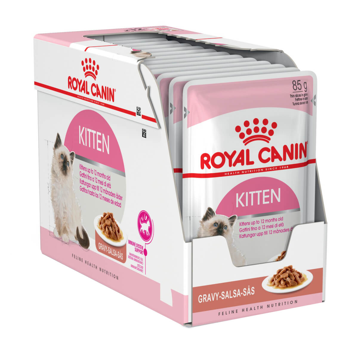 Royal Canin Instinctive Kitten In Gravy Wet Cat Food