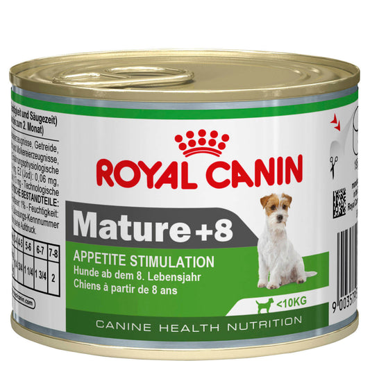 Royal Canin Mature 8+ Senior Wet Dog Food 195G