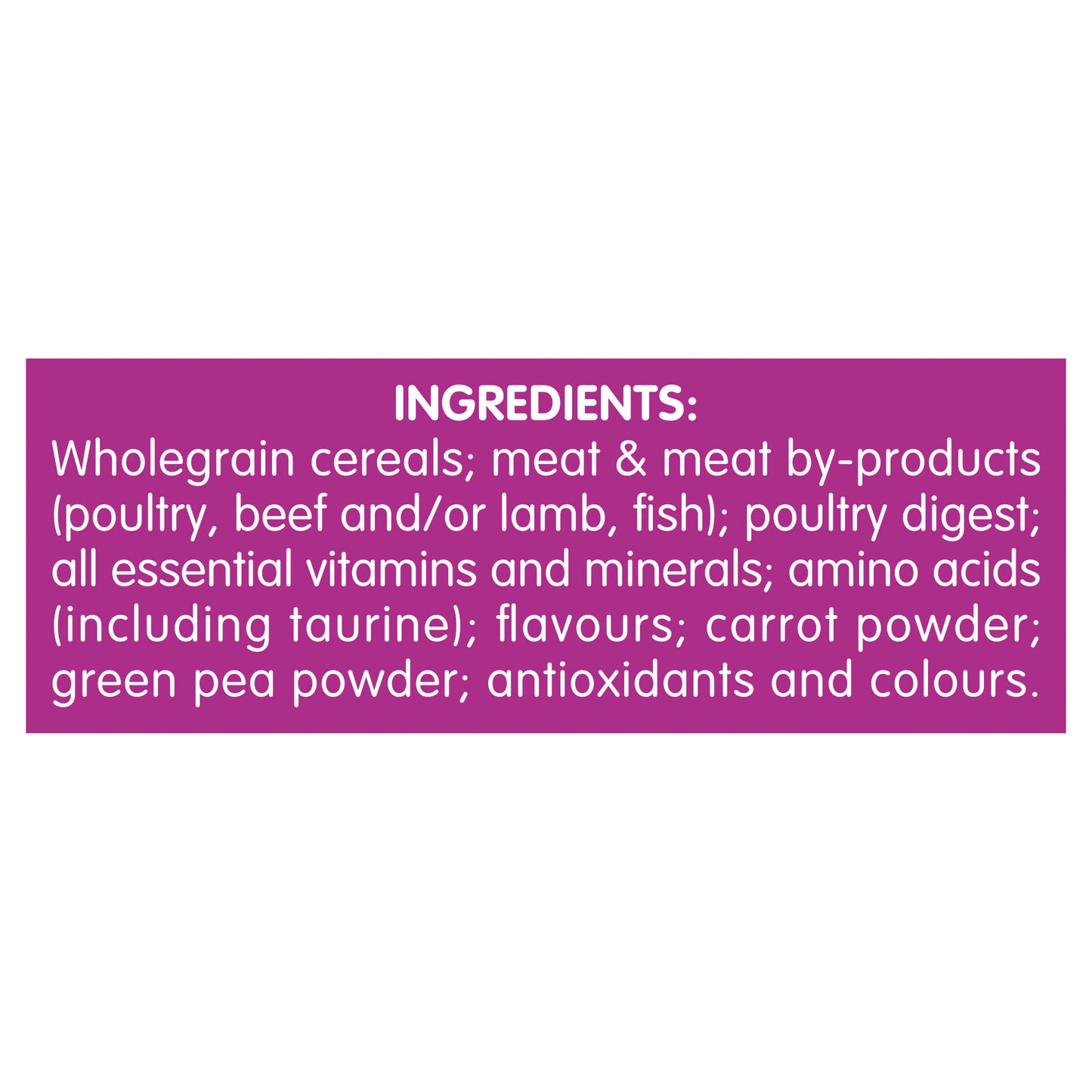 Whiskas Ocean Fish Dry Cat Food