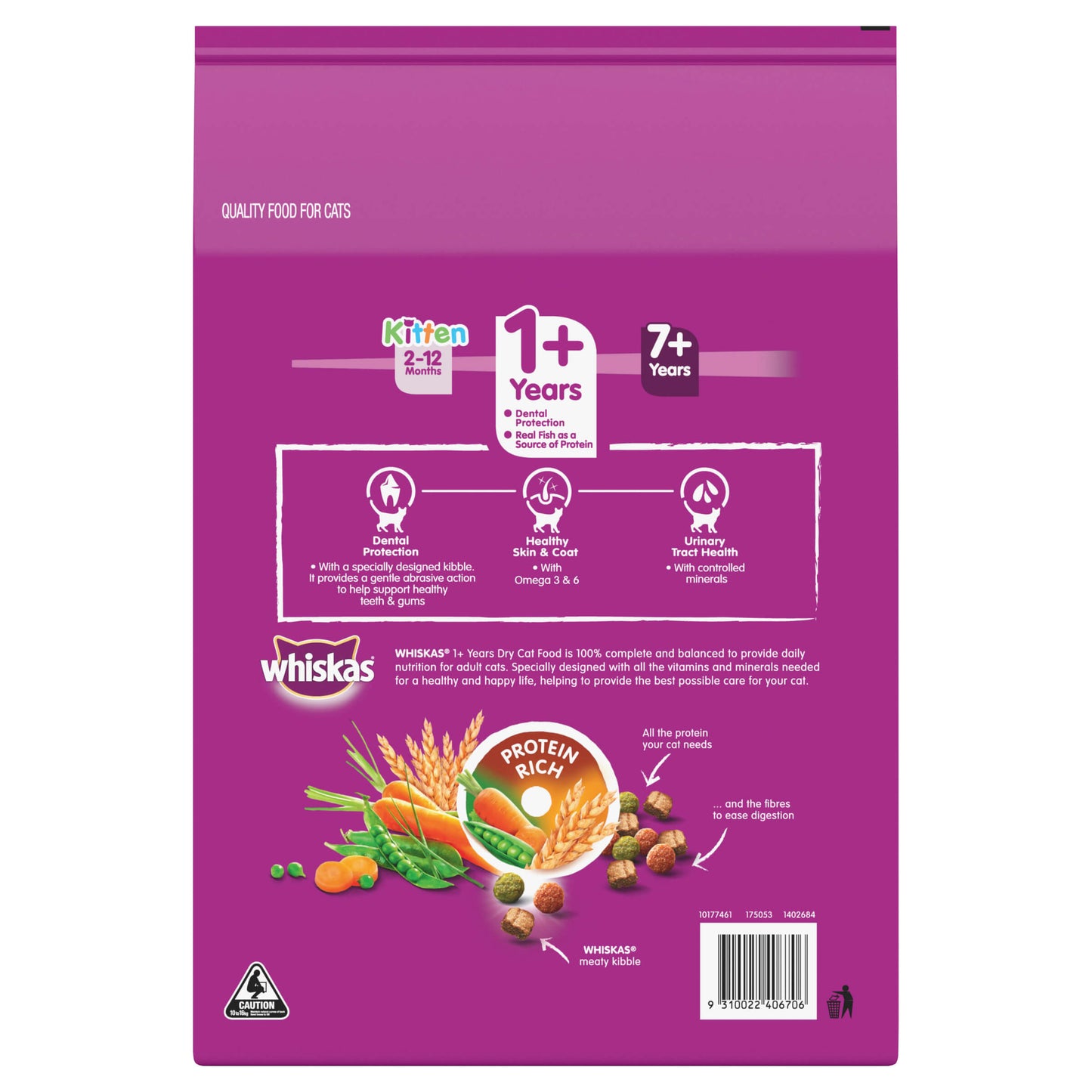 Whiskas Ocean Fish Dry Cat Food