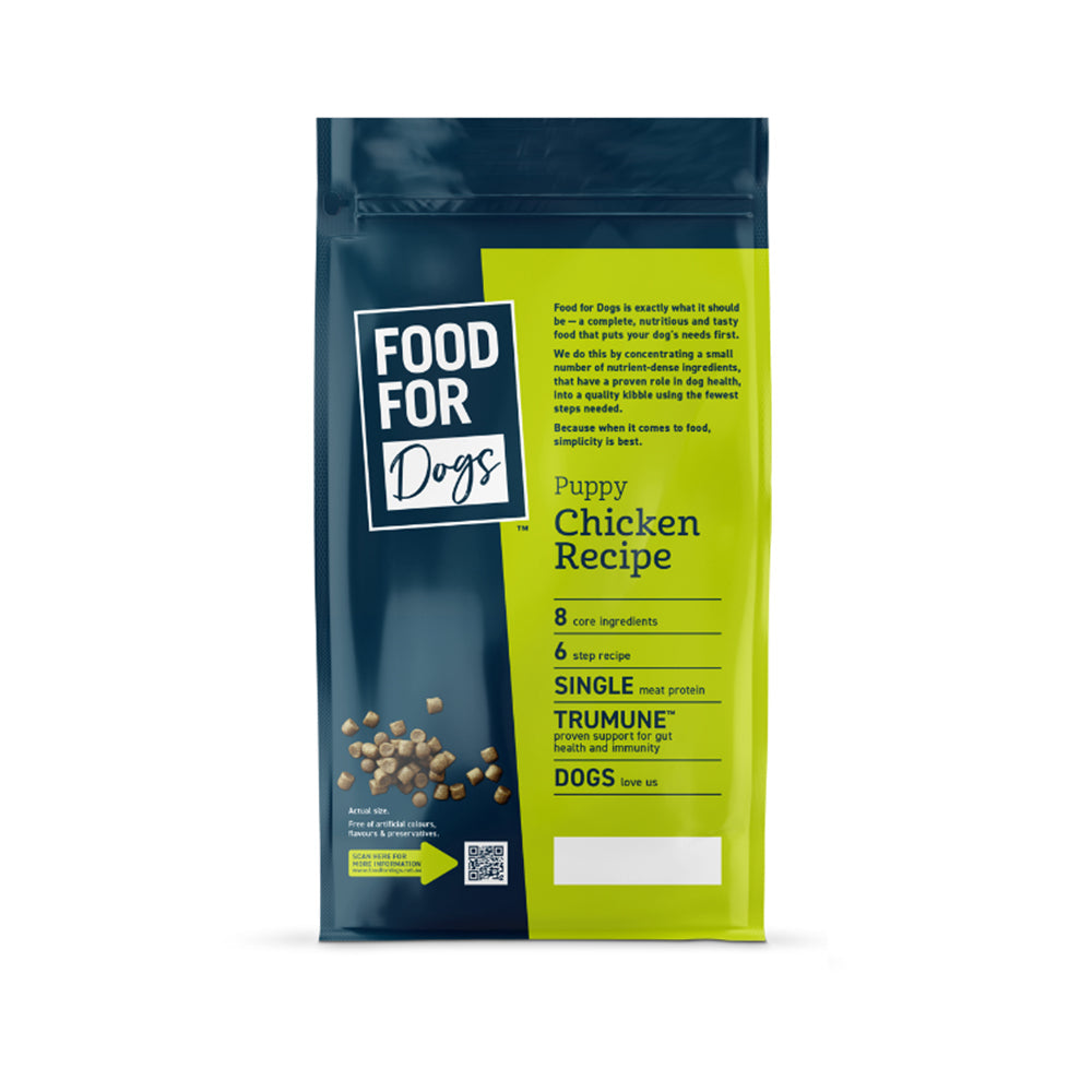 Food For Dogs Puppy Chicken Recipe Dry Dog Food