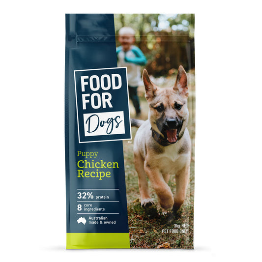 Food For Dogs Puppy Chicken Recipe Dry Dog Food