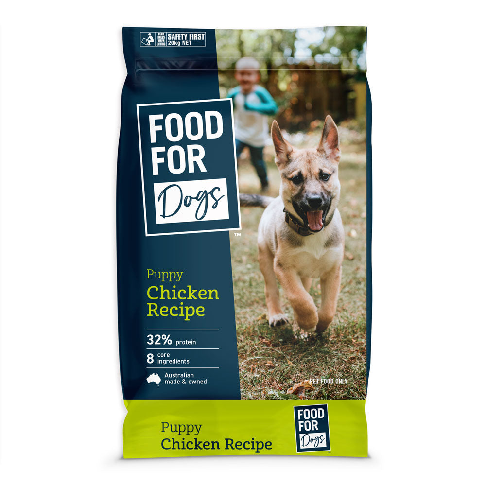 Food For Dogs Puppy Chicken Recipe Dry Dog Food