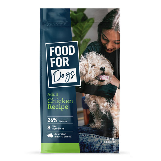 Food For Dogs Adult Chicken Recipe Dry Dog Food