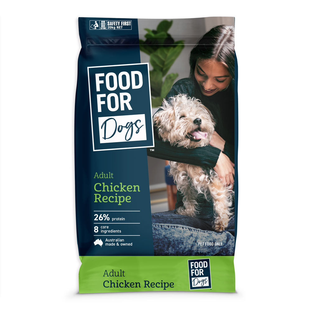 Food For Dogs Adult Chicken Recipe Dry Dog Food