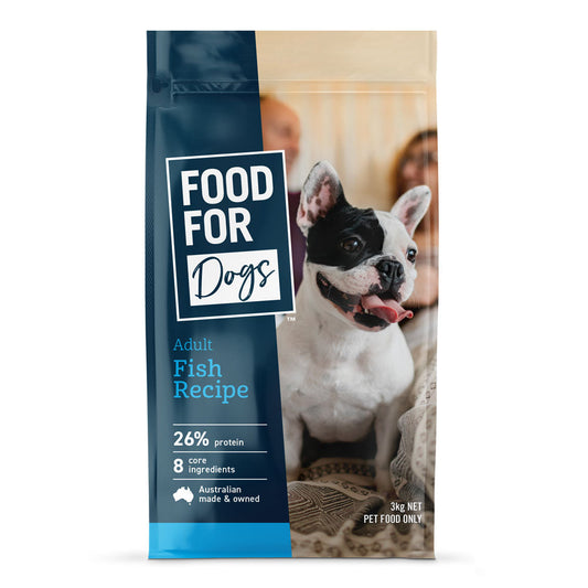 Food for Dogs Adult Fish Recipe Dry Dog Food