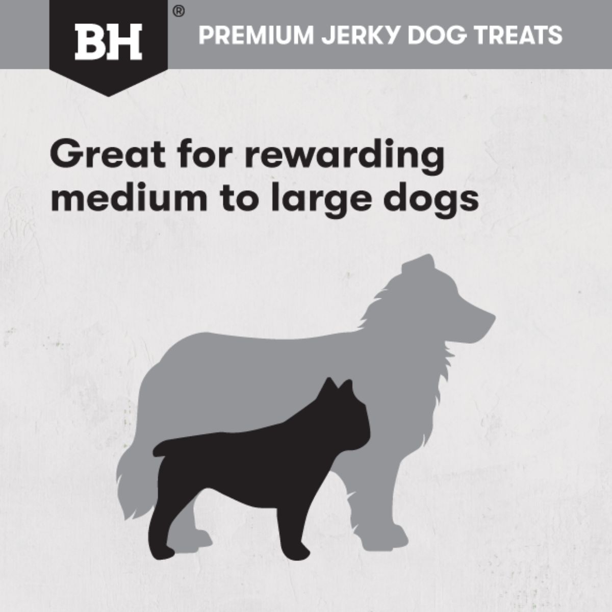 Black Hawk Beef Jerky Straps Dog Treats