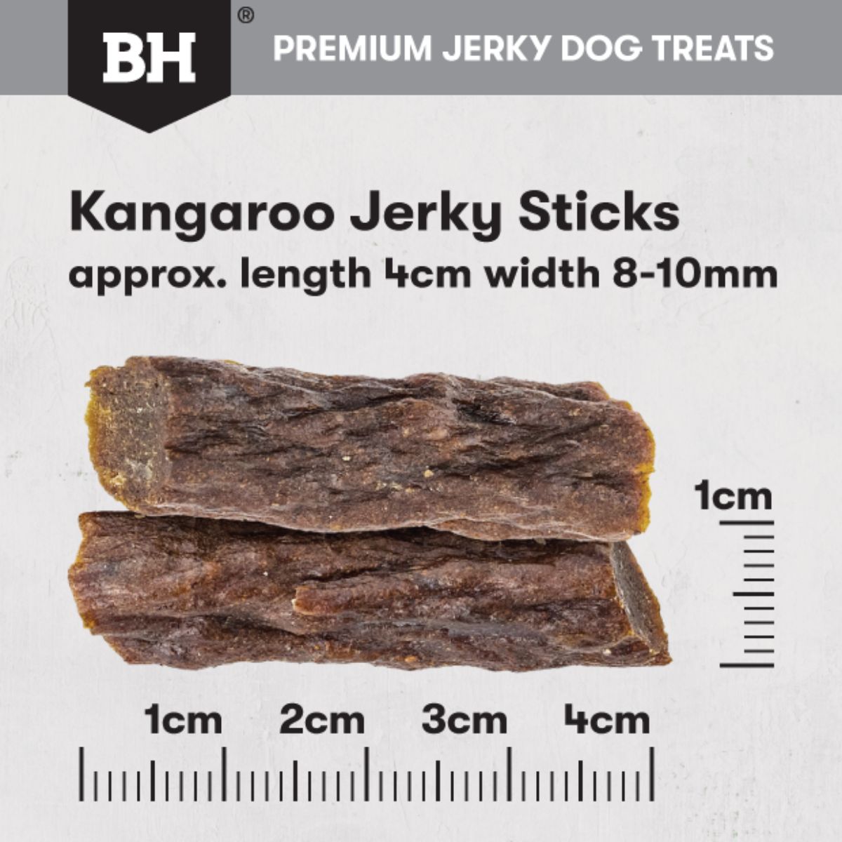 Black Hawk Kangaroo Jerky Sticks Dog Treats