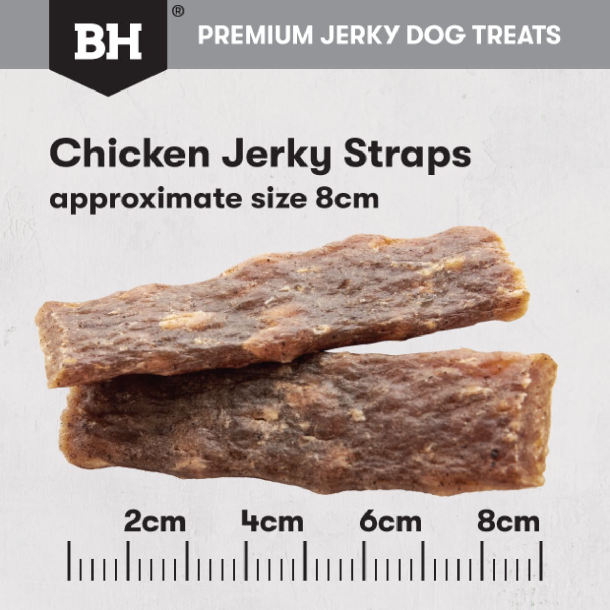 Black Hawk Chicken Jerky Straps Dog Treats