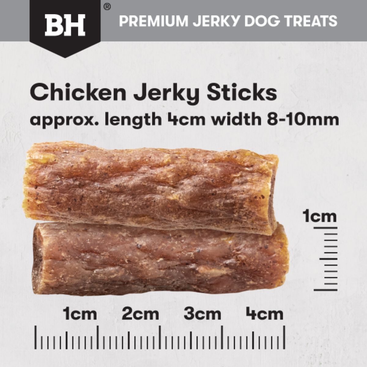 Black Hawk Chicken Jerky Sticks Dog Treats