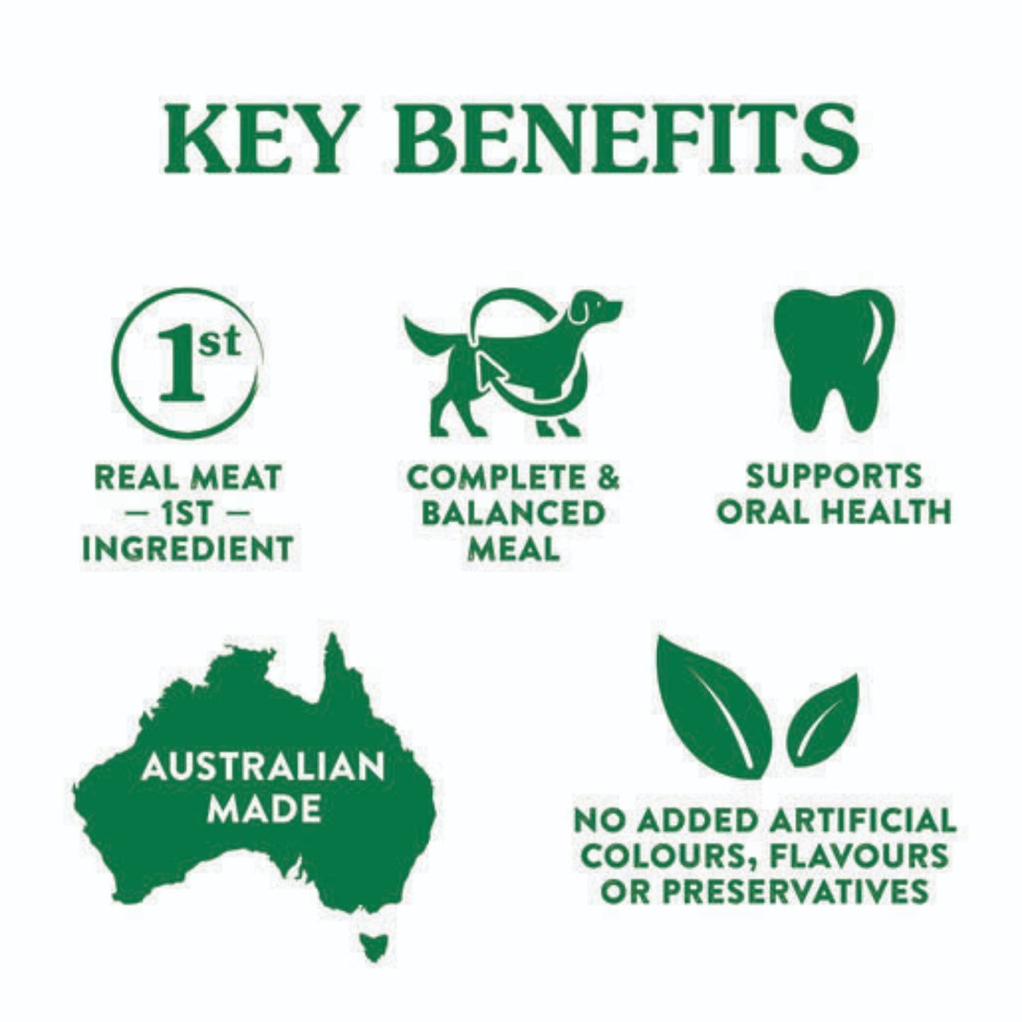 Nature's Gift Sustain Adult Beef Dry Dog Food