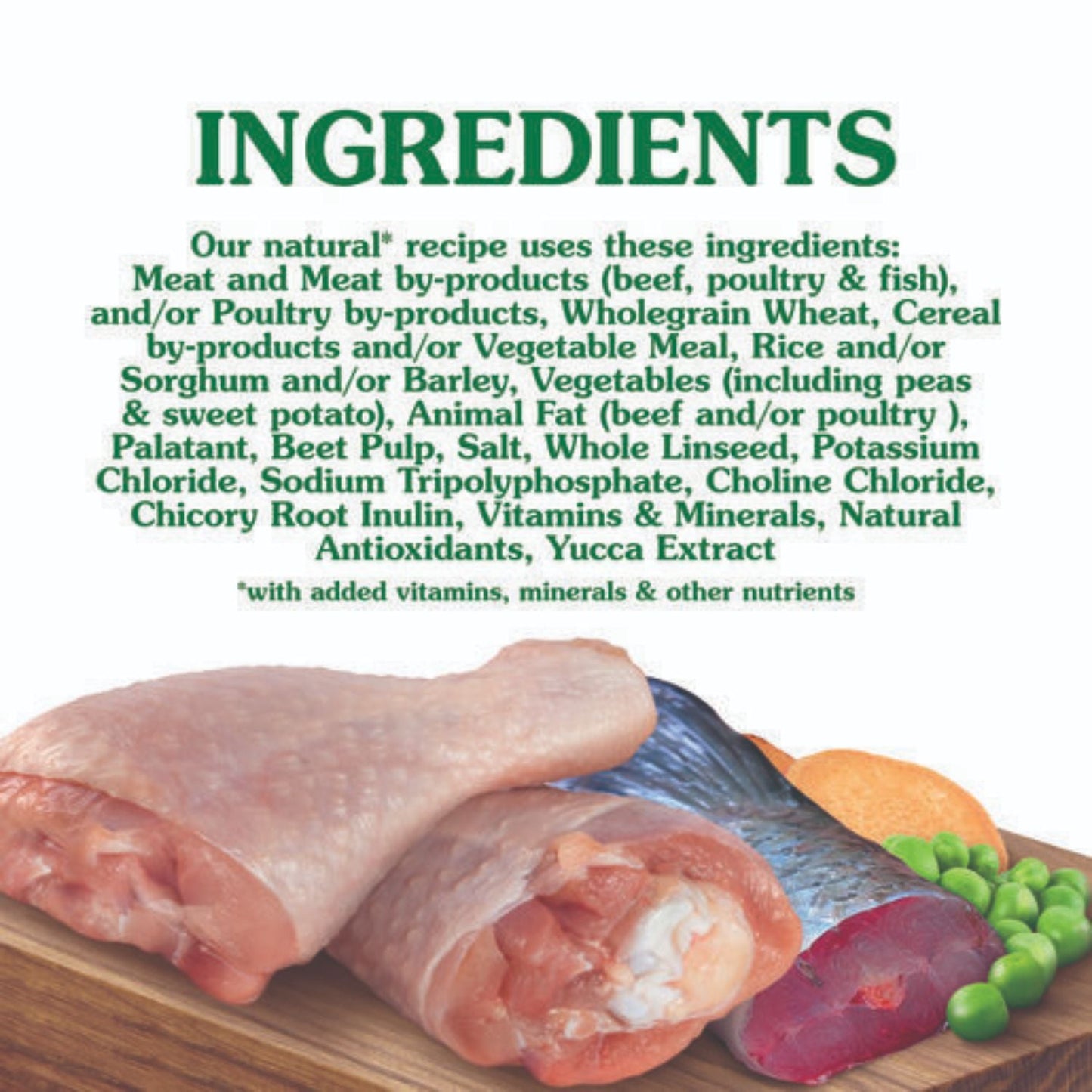 Nature's Gift Sustain Adult Chicken & Fish Dry Dog Food