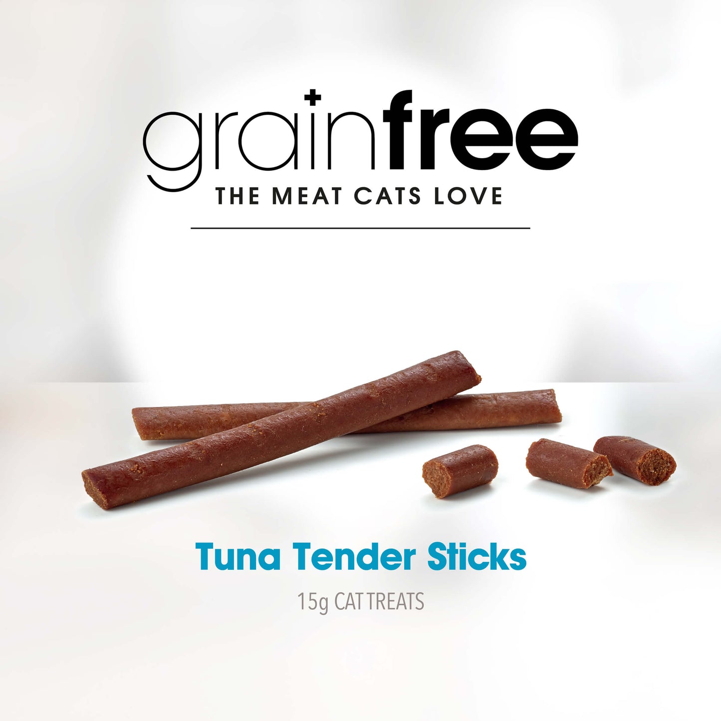 Fussy Cat Grain Free Tender Sticks Tuna Cat Treats