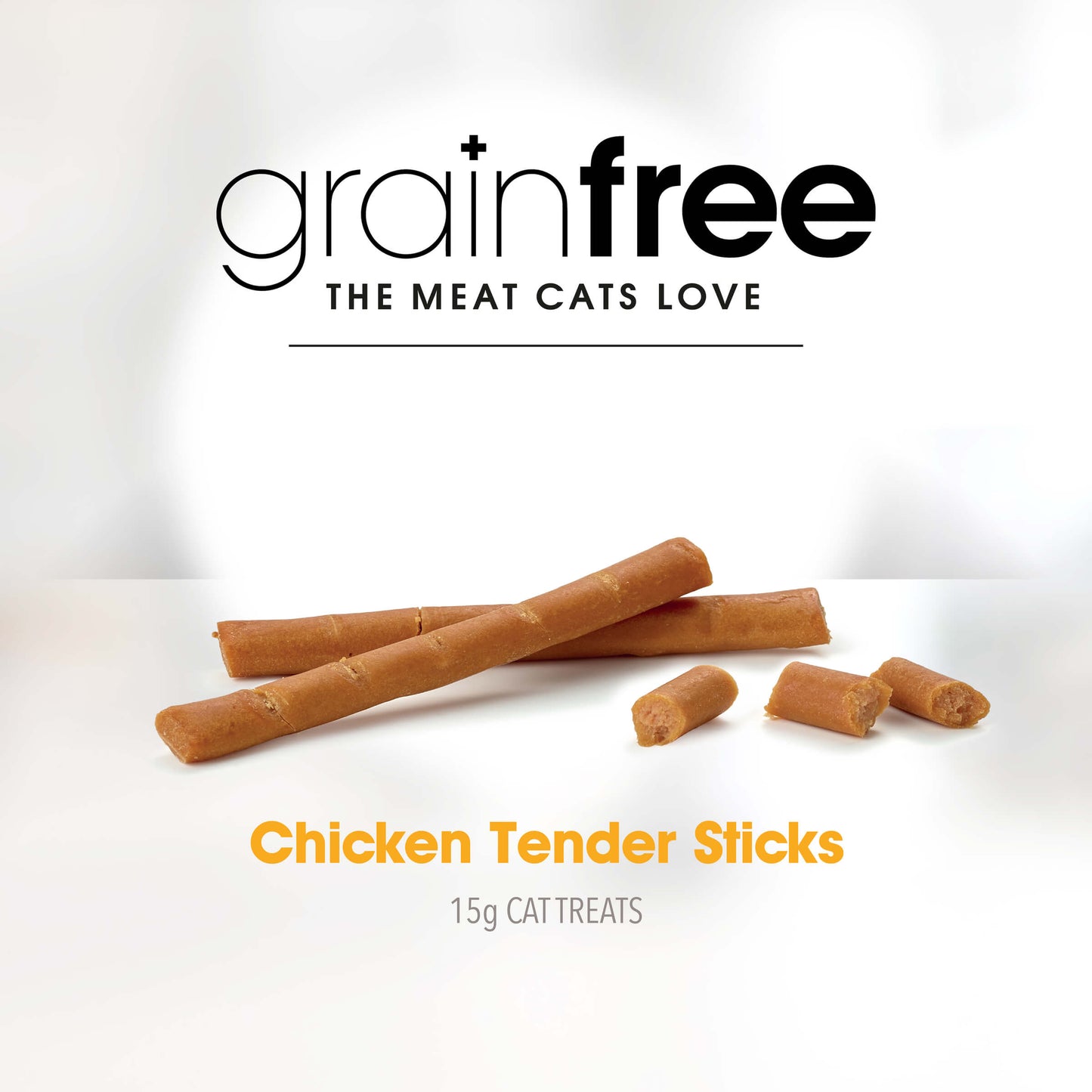 Fussy Cat Grain Free Tender Sticks Chicken Cat Treats