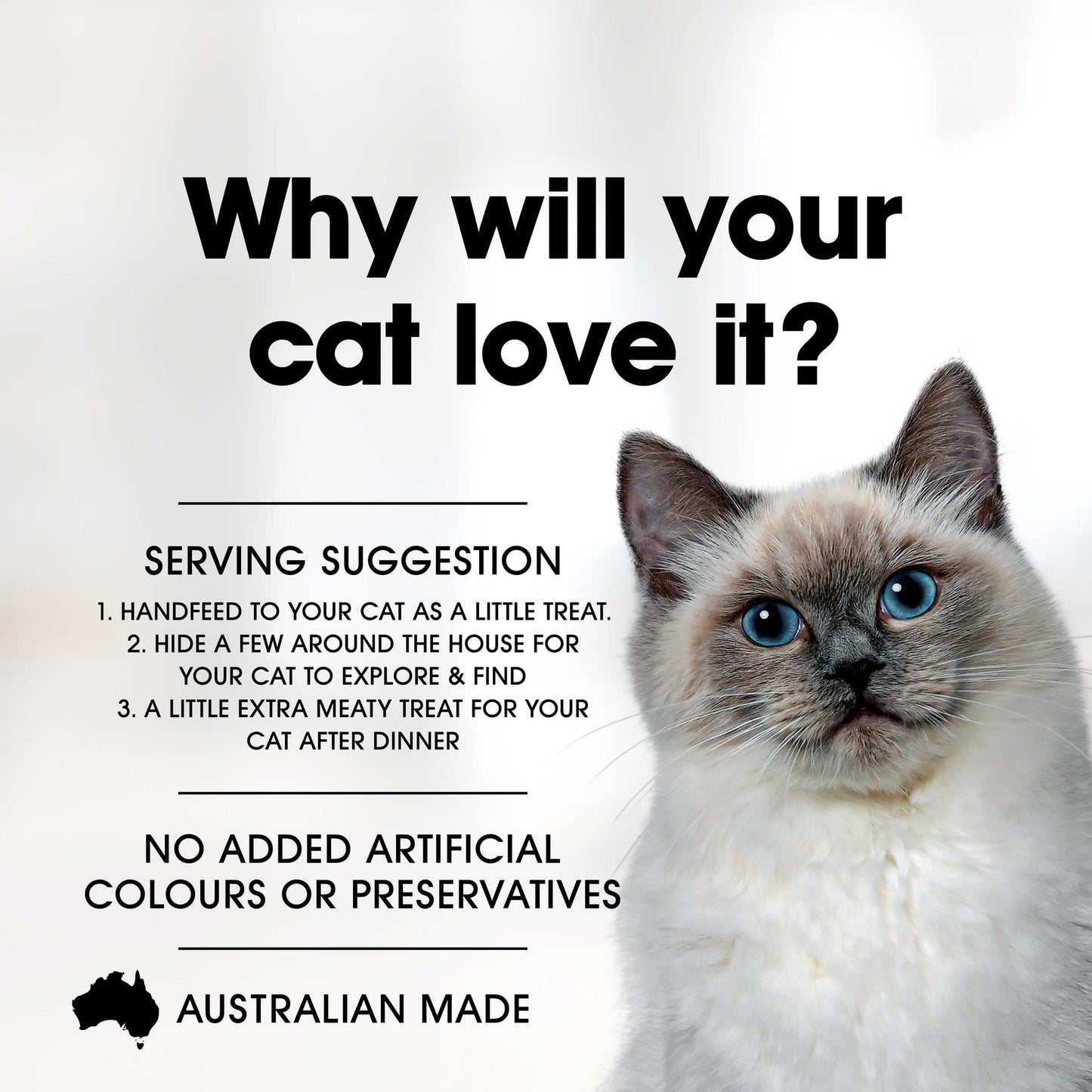 Fussy Cat Grain Free Crunchers Beef & Liver Cat Treat