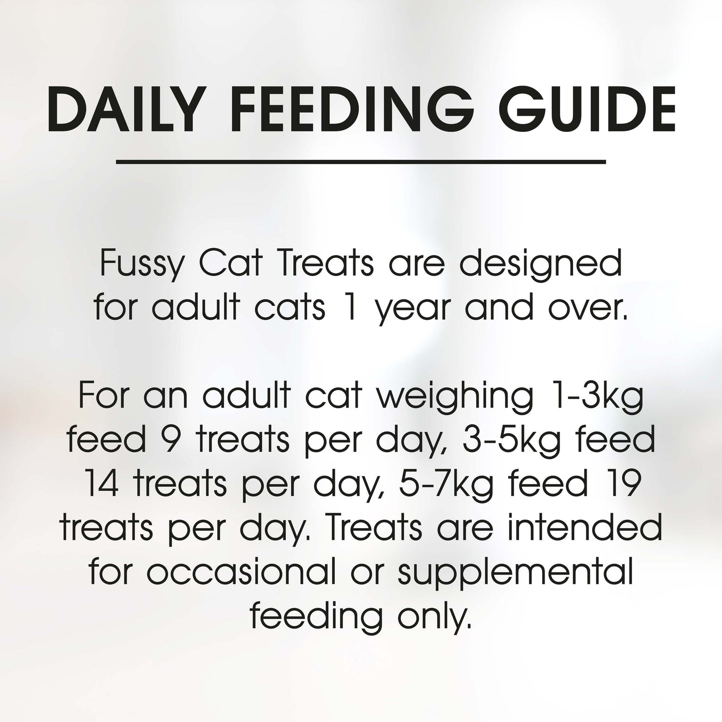 Fussy Cat Grain Free Crunchers Beef & Liver Cat Treat