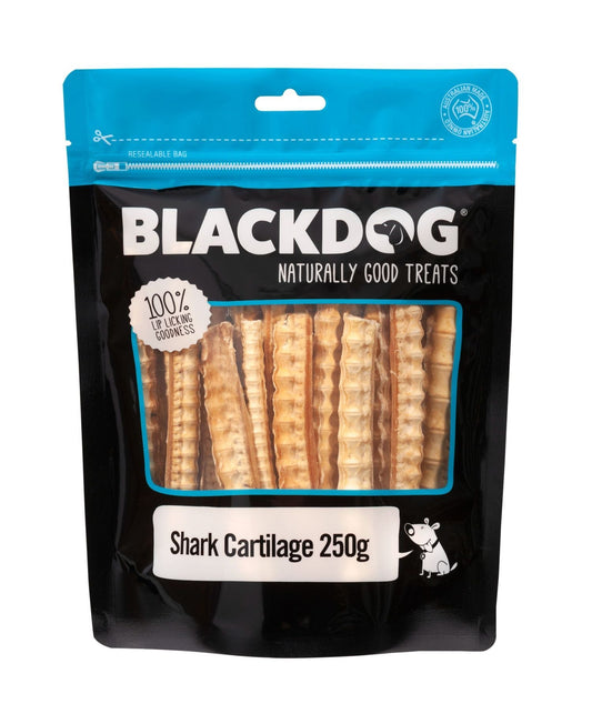 Black Dog Shark Cartilage Dog Treats