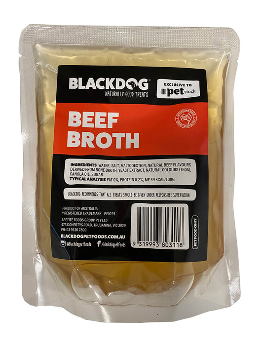 Blackdog Beef Bone Broth Dog Treat