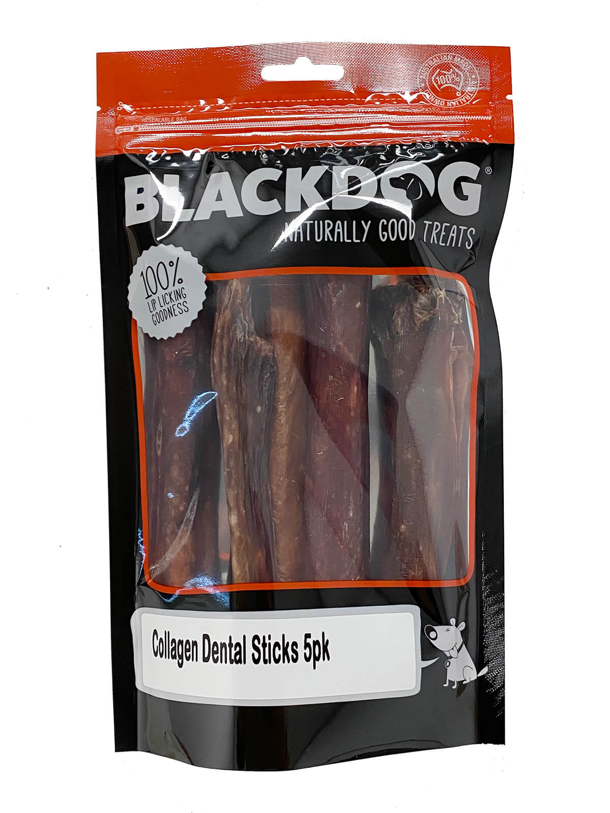 Blackdog Collagen Dental Sticks Dog Treat