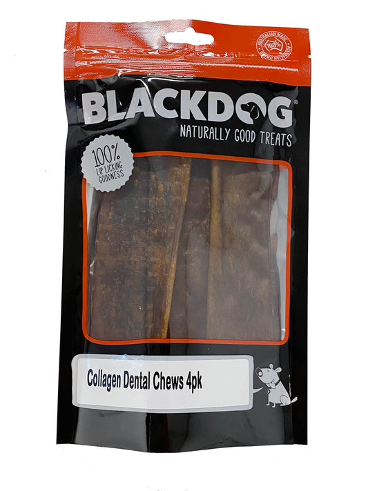 Blackdog Collagen Dental Chews Dog Treat