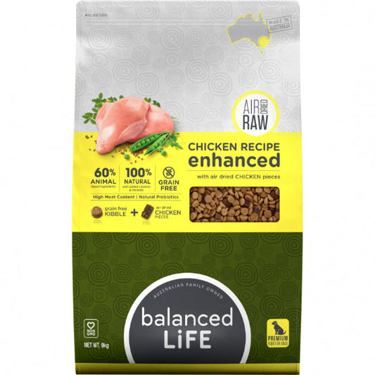 Balanced Life Dry Dog Food with Chicken Pieces