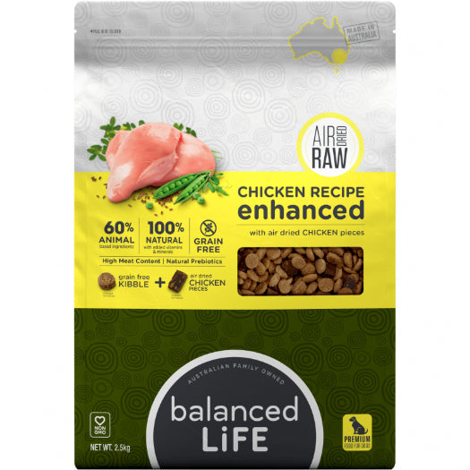 Balanced Life Dry Dog Food with Chicken Pieces