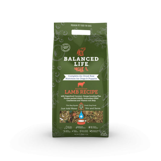 Balanced Life Lamb for Dogs