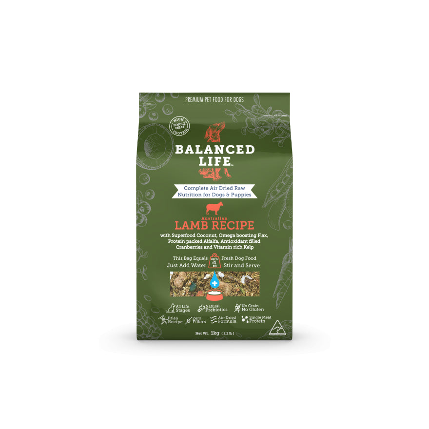 Balanced Life Lamb for Dogs