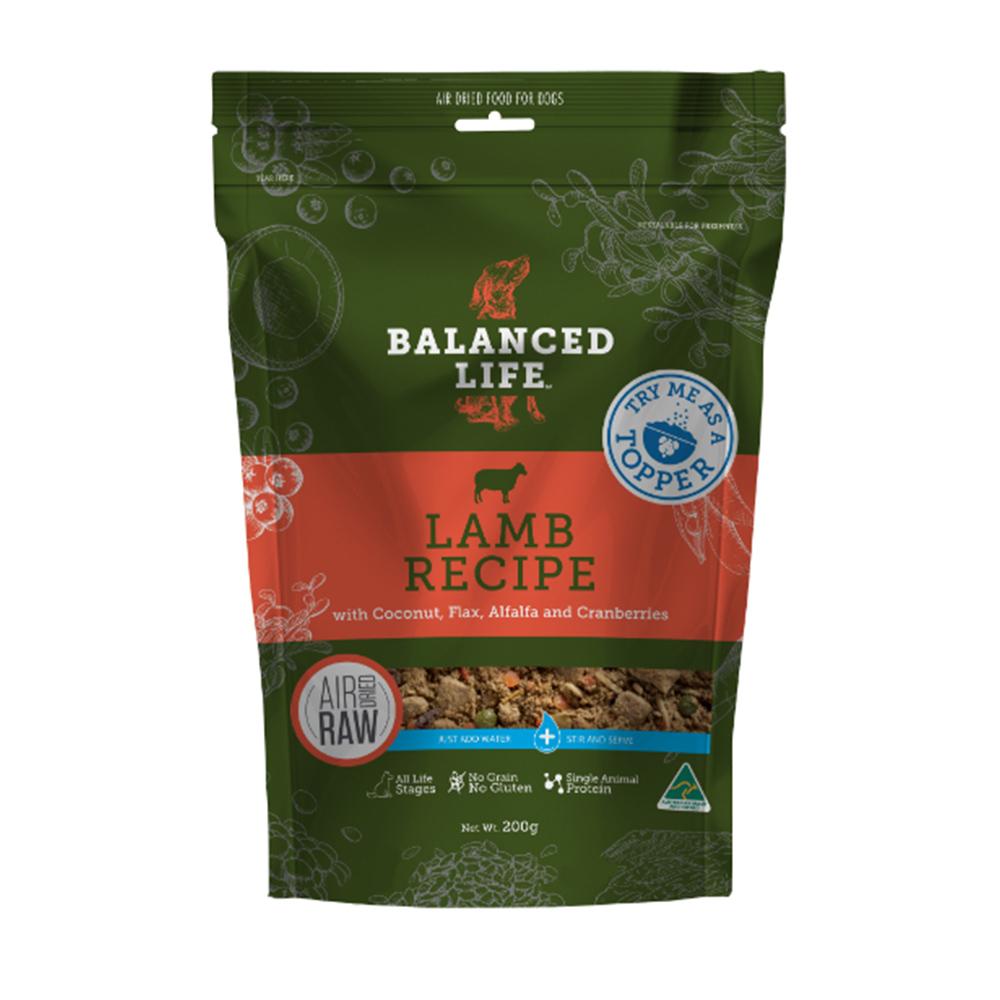 Balanced Life Lamb Topper