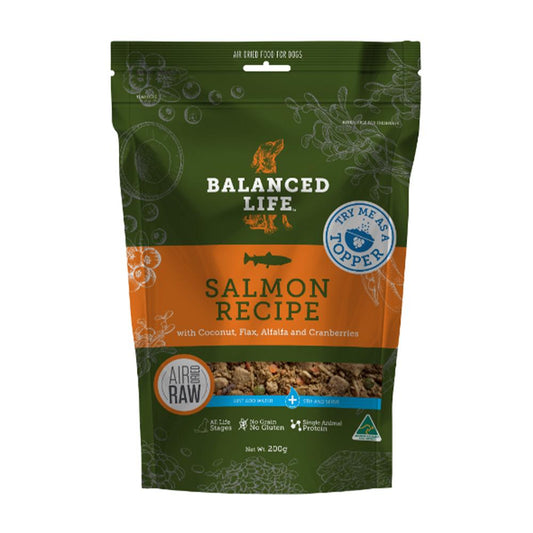 Balanced Life Salmon Topper