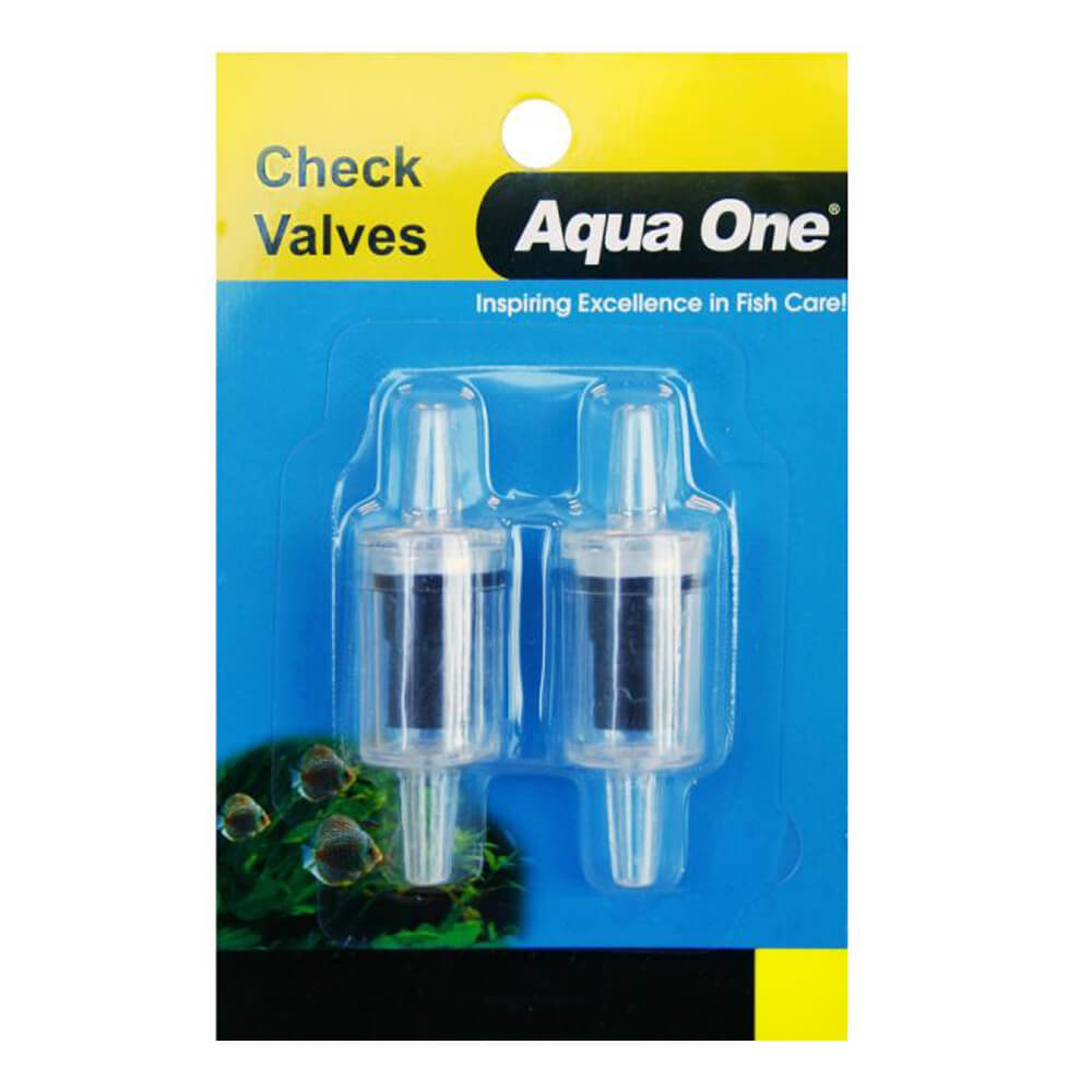 Aqua One Air Line Check Valve 2pk