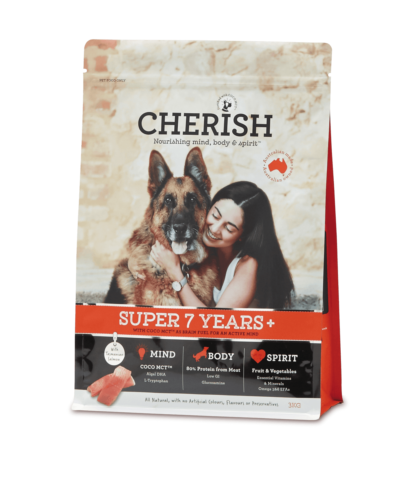 Cherish Super 7+ Years Dog Food