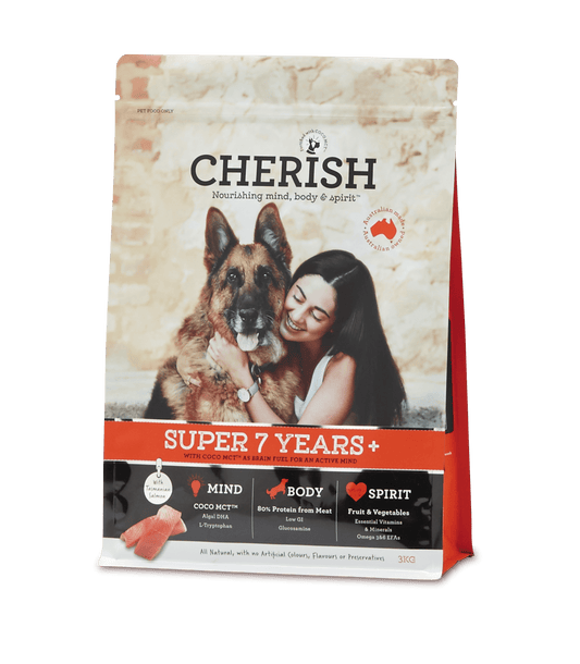Cherish Super 7+ Years Dog Food